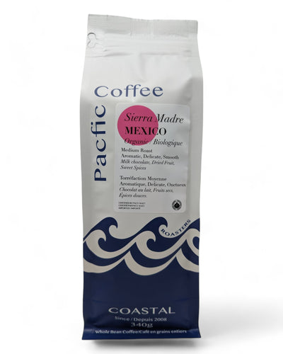 Sierra Madre Mexico Organic Coffee