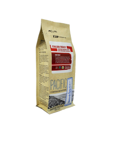 Fair Trade Organic Italian Roast - Pacific Coffee Roasters Direct