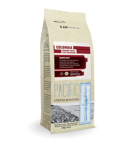 Organic Colombia - Pacific Coffee Roasters Direct