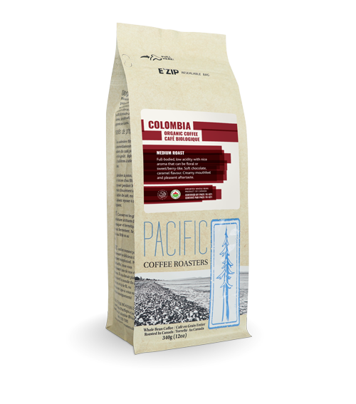 Organic Colombia - Pacific Coffee Roasters Direct