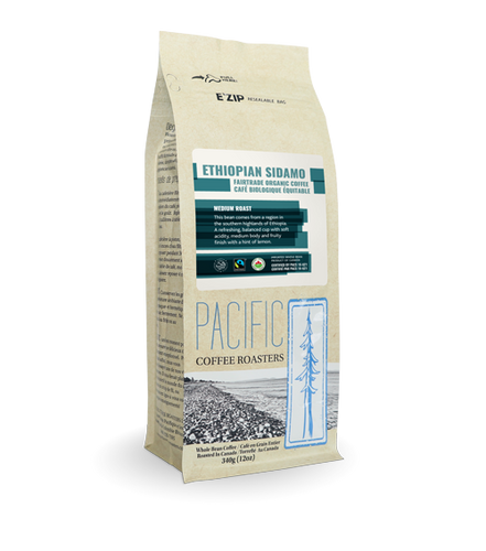 Fair Trade Organic Ethiopian Sidamo - Pacific Coffee Roasters Direct