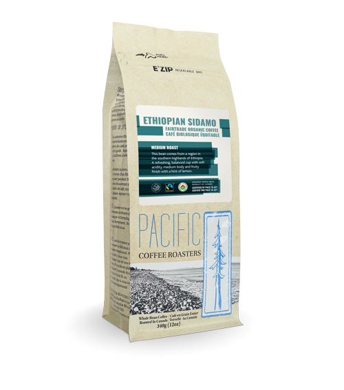 Fair Trade Organic Ethiopian Sidamo - Pacific Coffee Roasters Direct
