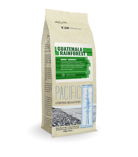 Organic Guatemala Rainforest Select - Pacific Coffee Roasters Direct