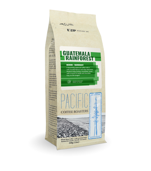 Organic Guatemala Rainforest Select - Pacific Coffee Roasters Direct