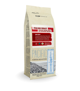 Fair Trade Organic Italian Roast - Pacific Coffee Roasters Direct