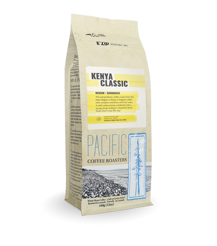 Kenya Classic AA - Pacific Coffee Roasters Direct