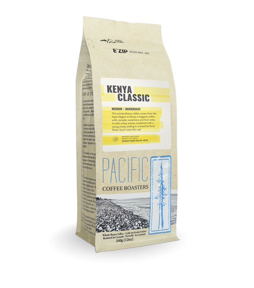 Kenya Classic AA - Pacific Coffee Roasters Direct