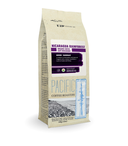 Organic Nicaragua - Pacific Coffee Roasters Direct