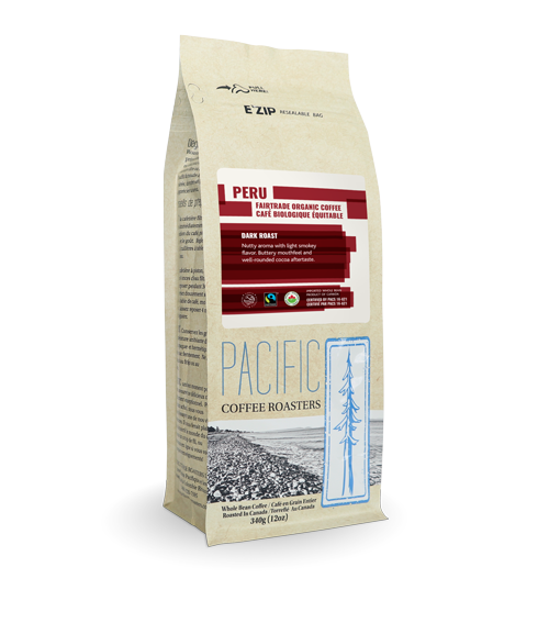 Fair Trade Organic Peru - Pacific Coffee Roasters Direct