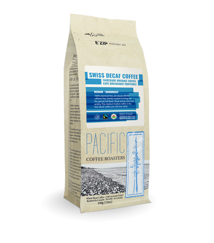 Fair Trade Organic Swiss Water Decaf - Pacific Coffee Roasters Direct