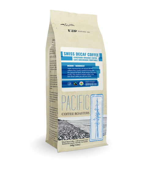 Fair Trade Organic Swiss Water Decaf - Pacific Coffee Roasters Direct